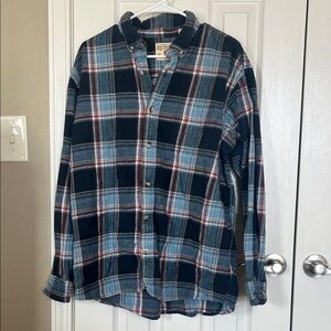 Men’s Flannel Shirt